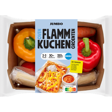 Jumbo Flammkuchen met Groenten Verspakket 2-3 Personen
