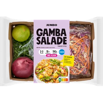 Jumbo Gambasalade Thaise Stijl Verspakket 2-3 Personen
