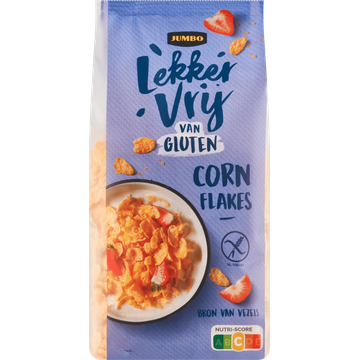 Jumbo Lekker Vrij van Gluten Cornflakes 200 g
