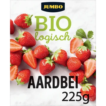 Jumbo Biologisch Aardbeien 225 g