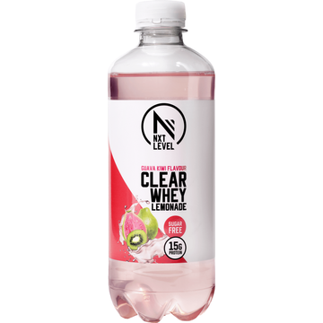 NXT Level Whey Lemonade Guava kiwi 450ml