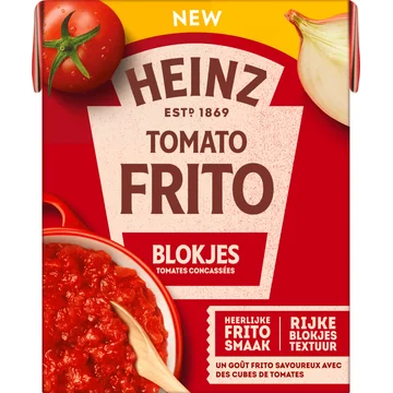 Heinz Tomato Frito Blokjes 390g