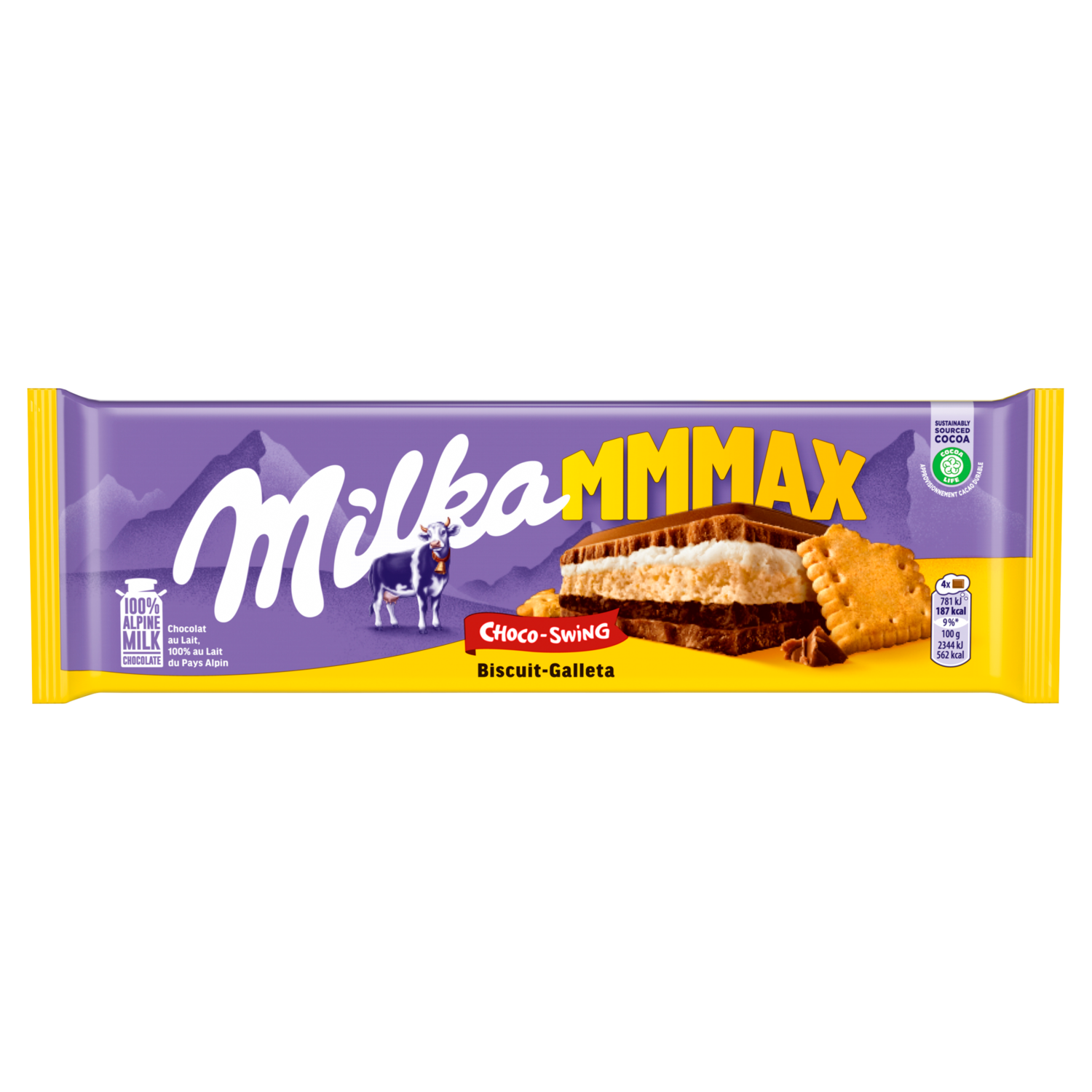 Milka Choco swing