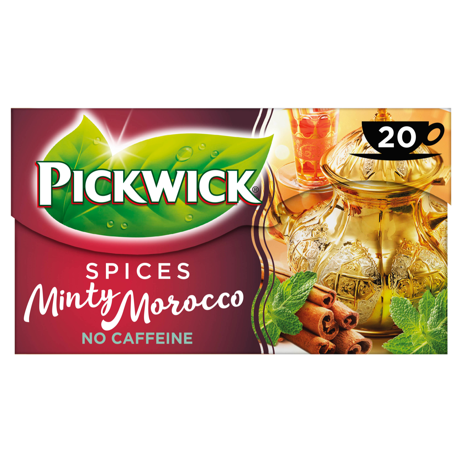 Pickwick Spices Minty Morocco kruidenthee