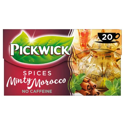 Pickwick Spices Minty Morocco kruidenthee
