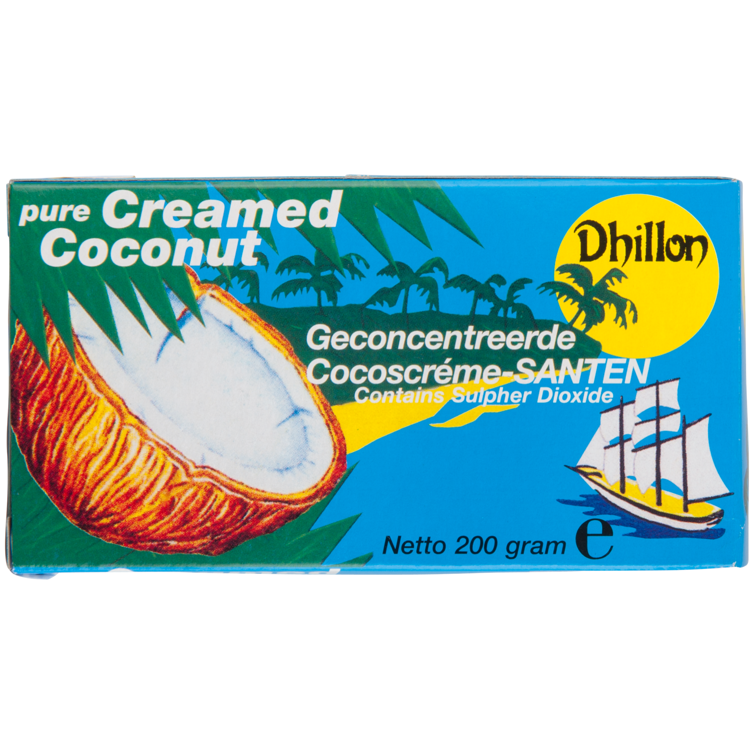 Dhillon Santen cocoscrème