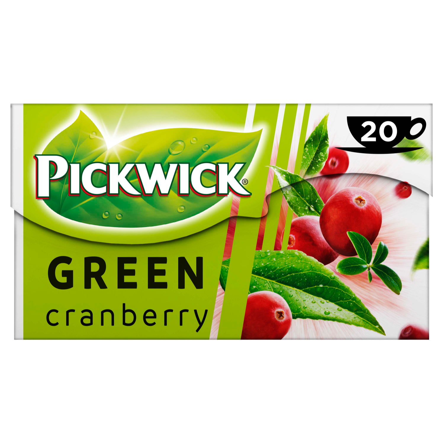 Pickwick Cranberry groene thee