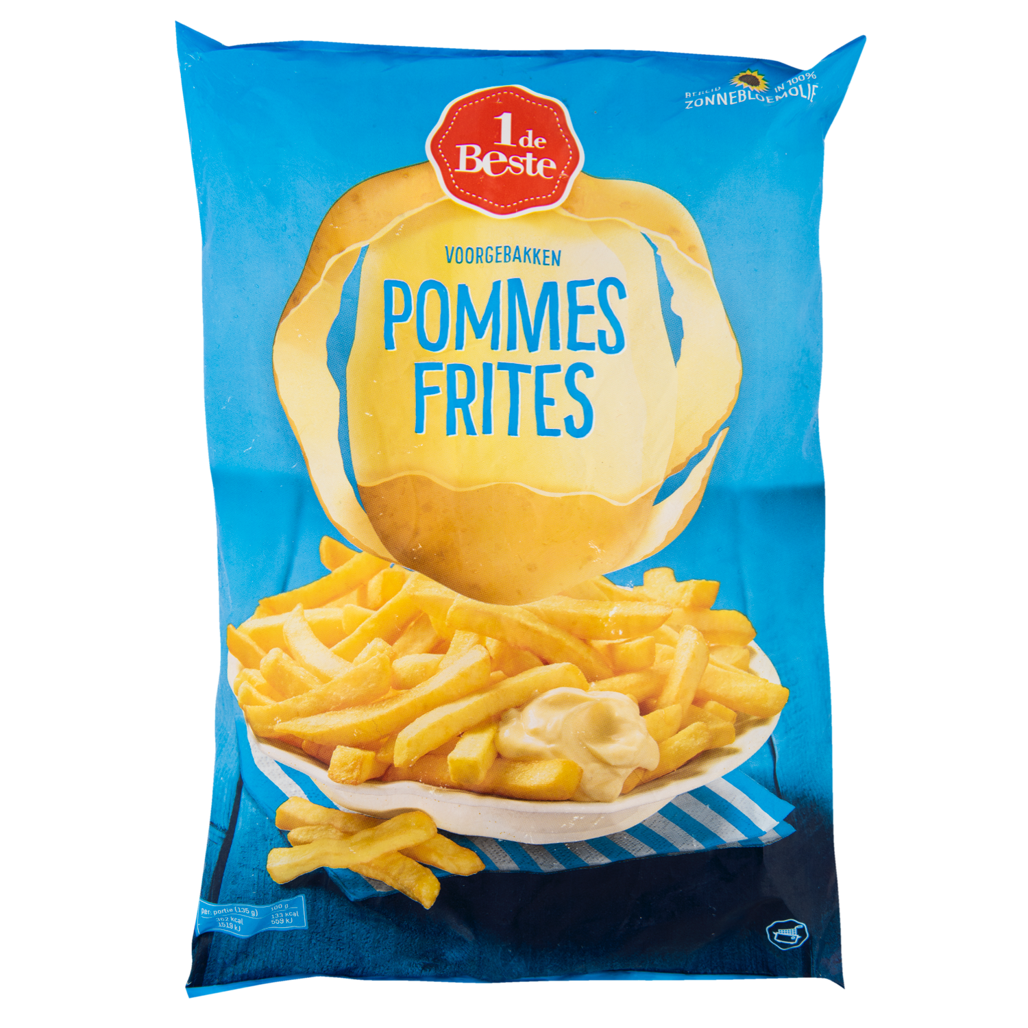 1 de Beste Pommes frites
