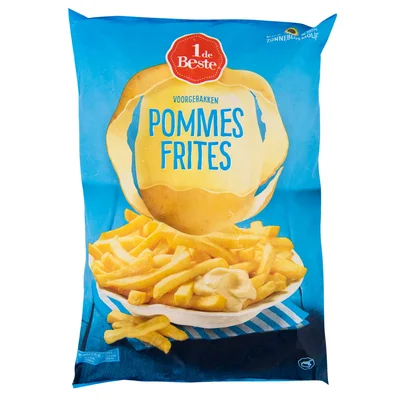 1 de Beste Pommes frites