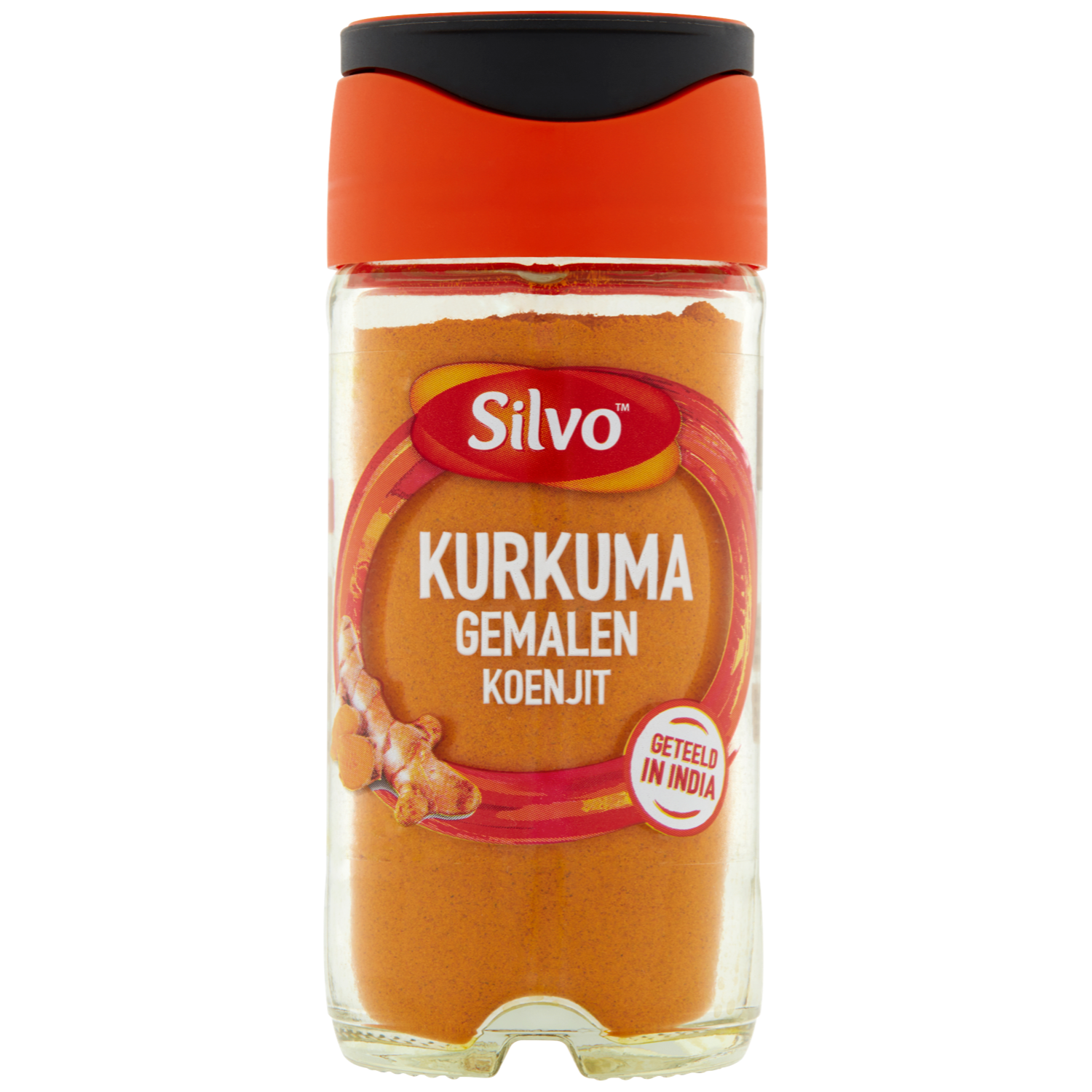 Silvo Kurkuma gemalen