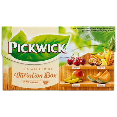 Pickwick Fruit Variatie Oranje fruit thee