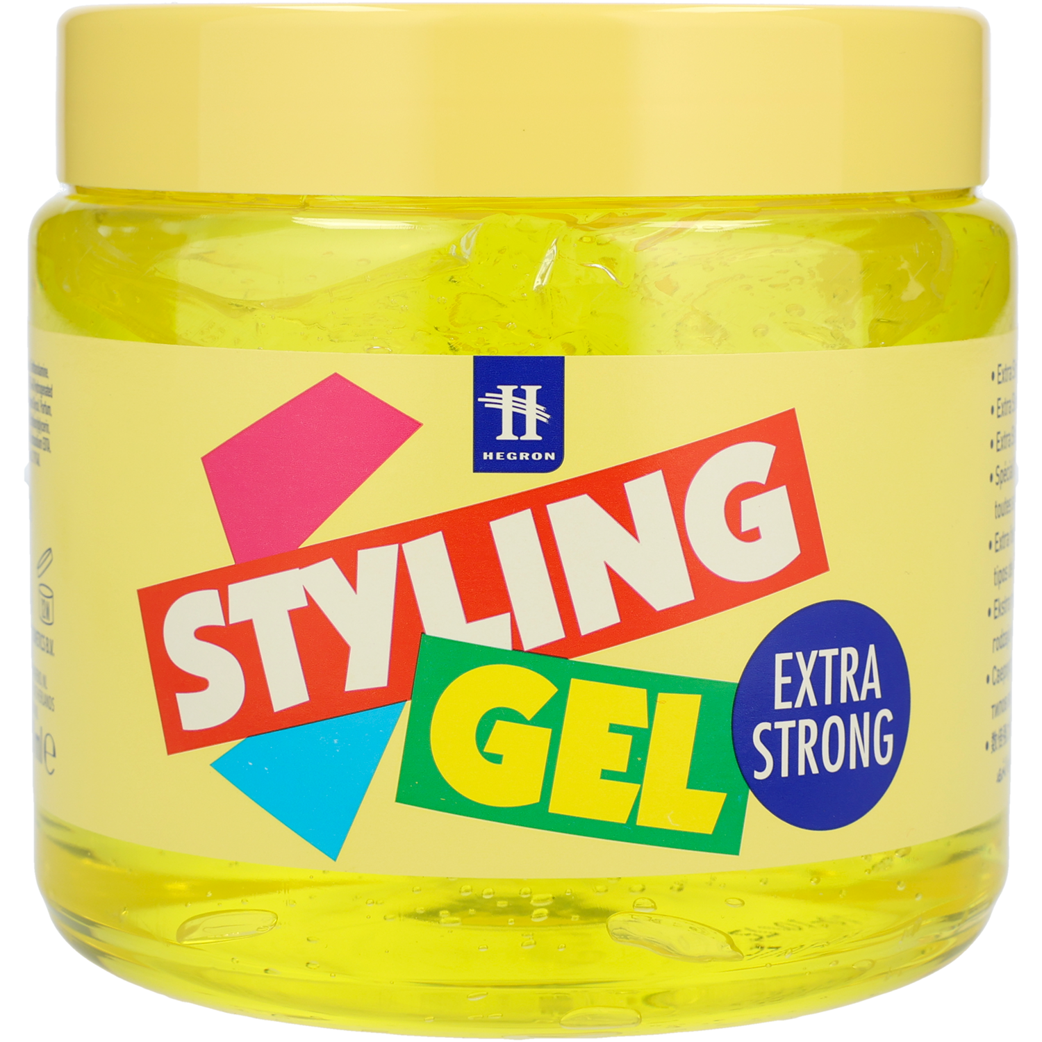 Hegron Haargel extra strong