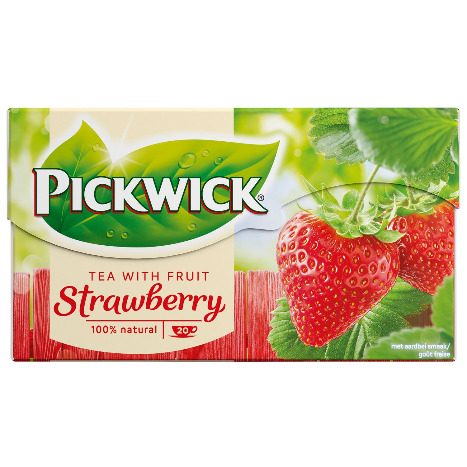 Pickwick Aardbei fruit thee