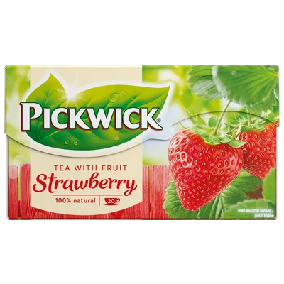 Pickwick Aardbei fruit thee