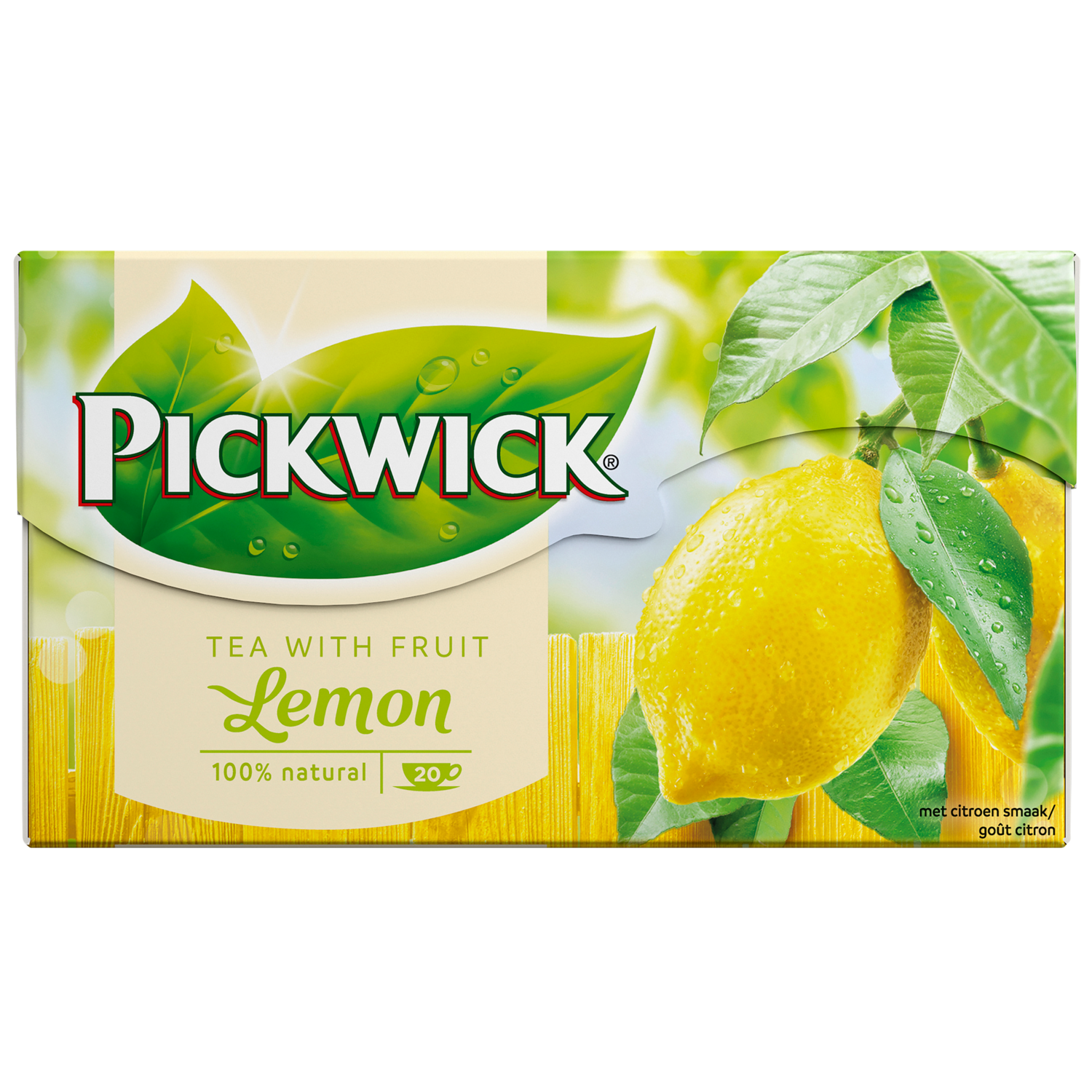 Pickwick Citroen fruit thee