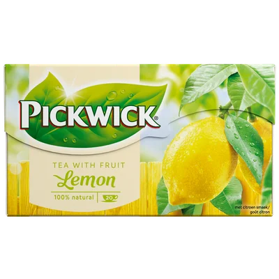 Pickwick Citroen fruit thee