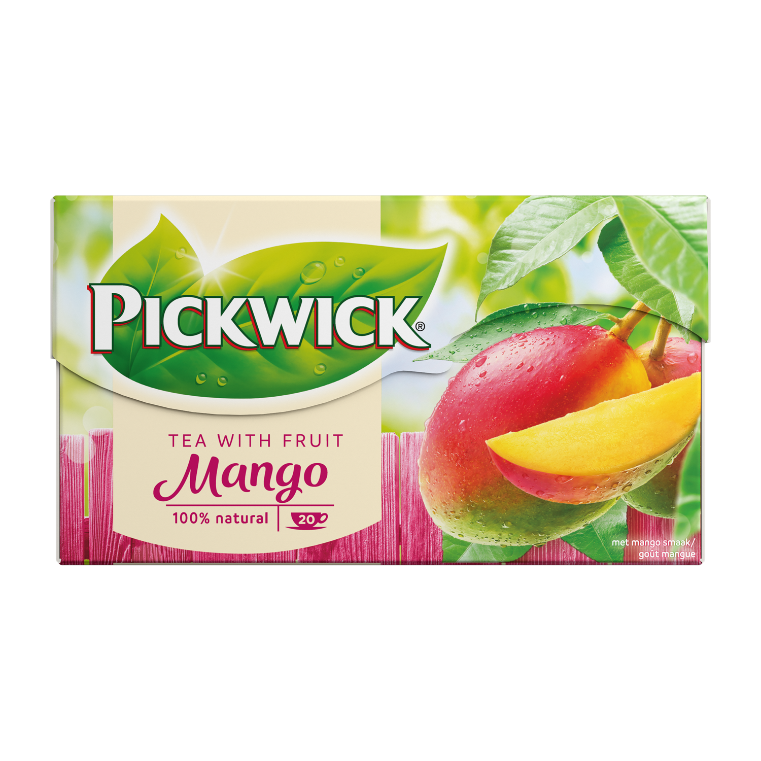 Pickwick Mango fruit thee