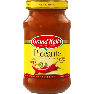 Grand'Italia Pastasaus piccante