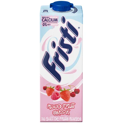 Fristi Drinkyoghurt rood fruit