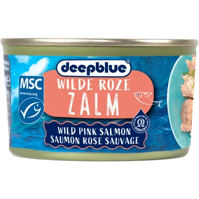 Deepblue Wilde roze zalm