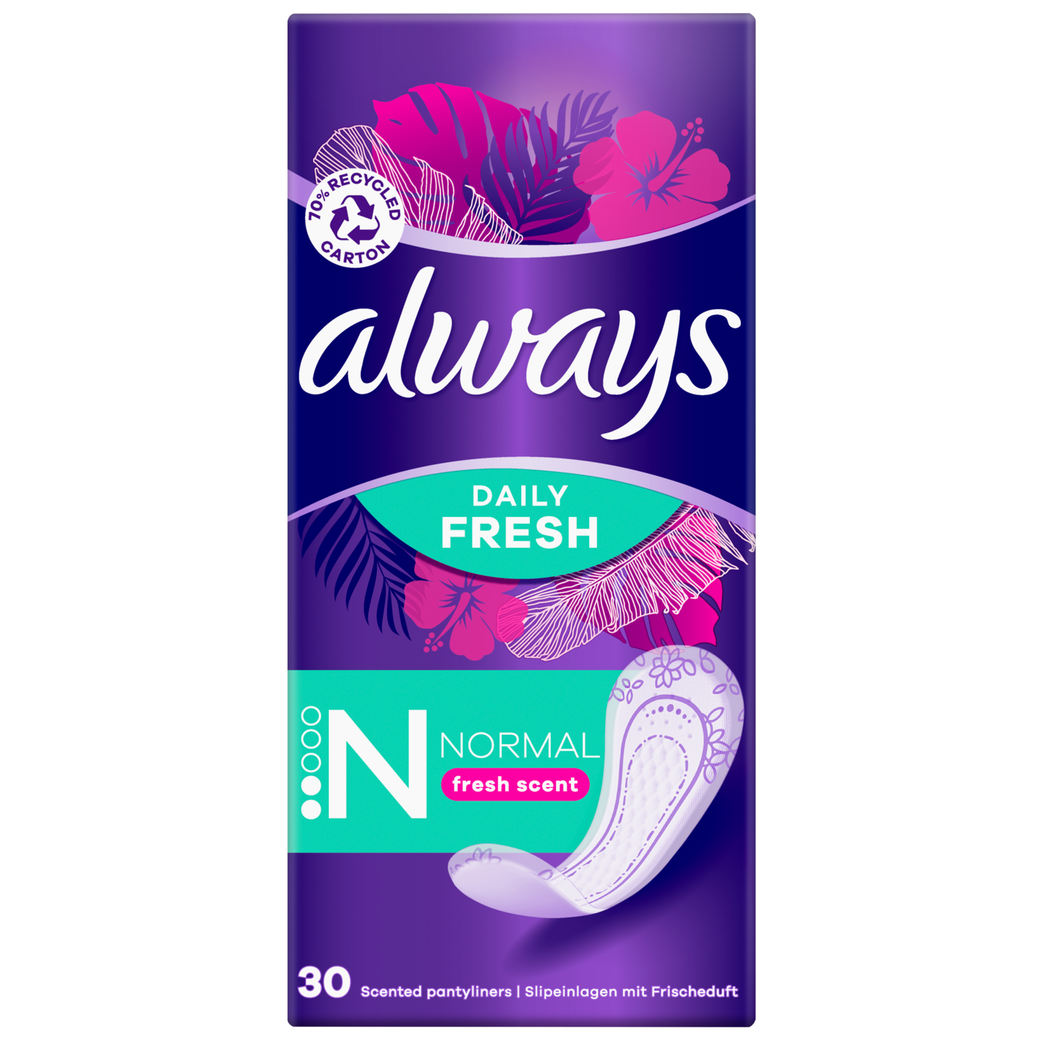 Always Inlegkruisjes freshness normal