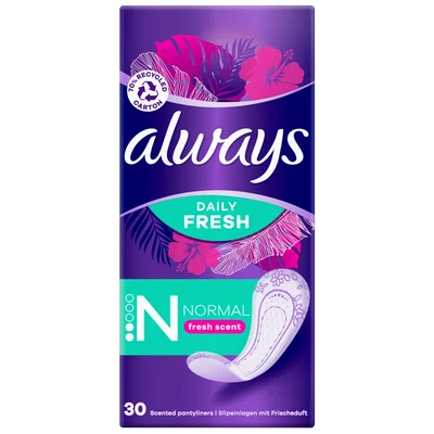 Always Inlegkruisjes freshness normal