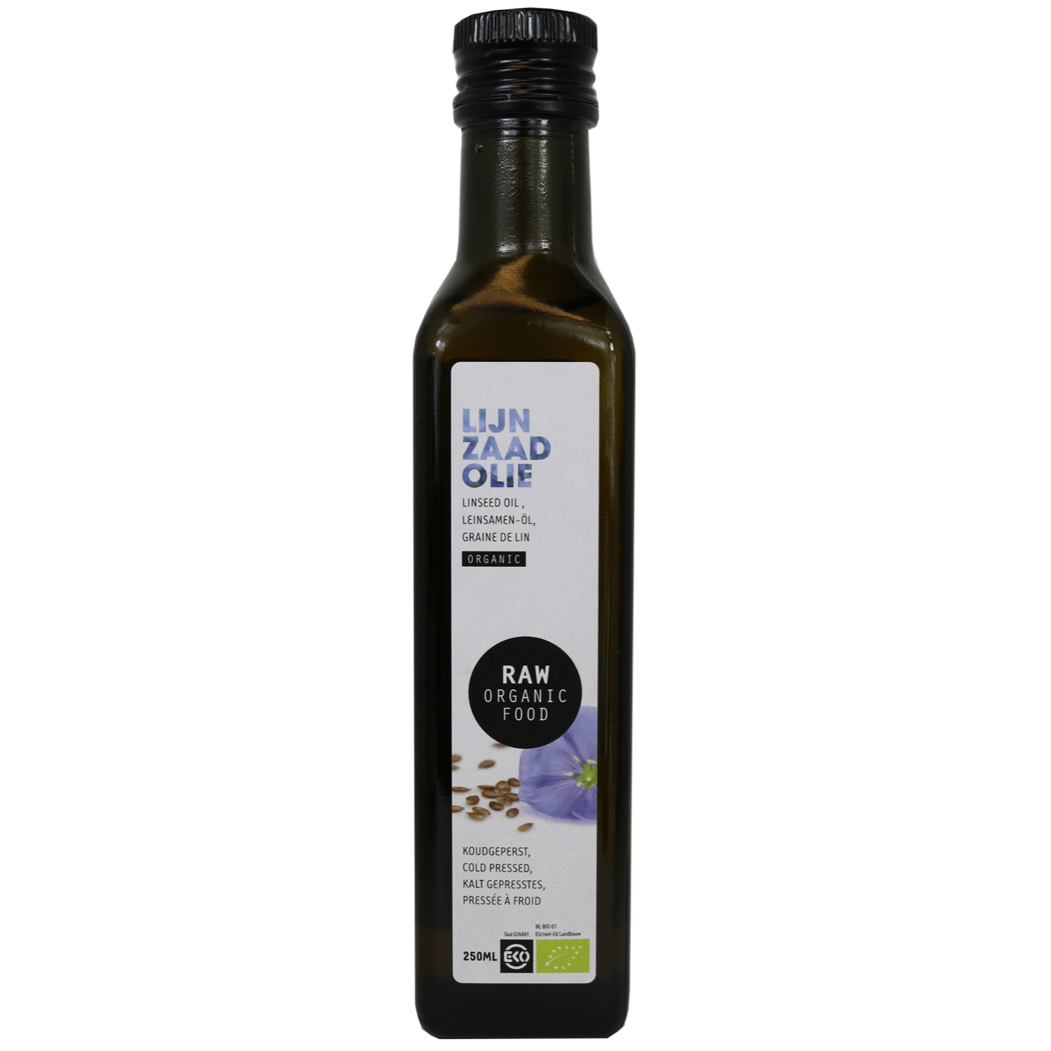 Raw Organic Food Lijnzaadolie