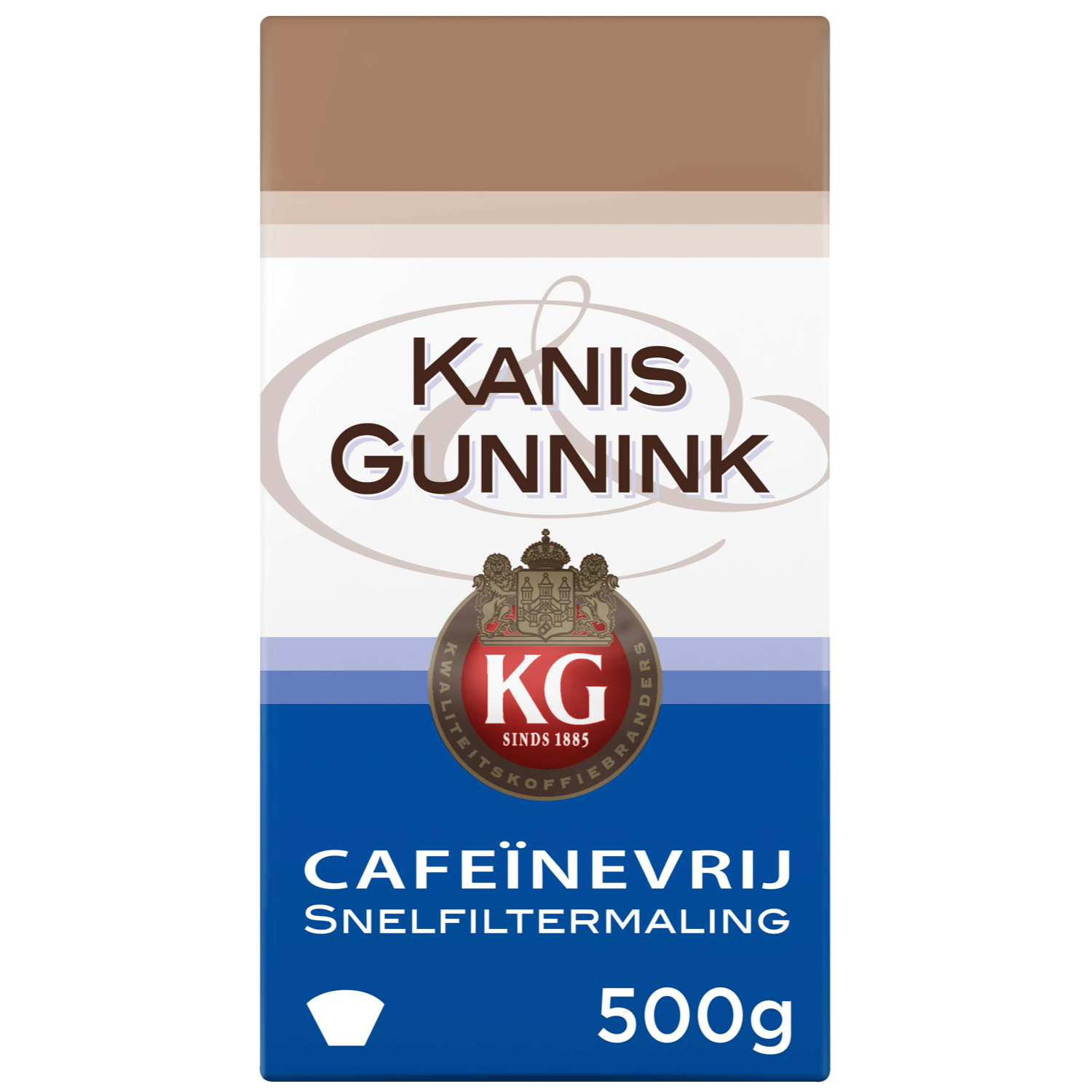 Kanis & Gunnink Decaf Filterkoffie