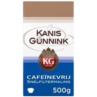 Kanis & Gunnink Decaf Filterkoffie