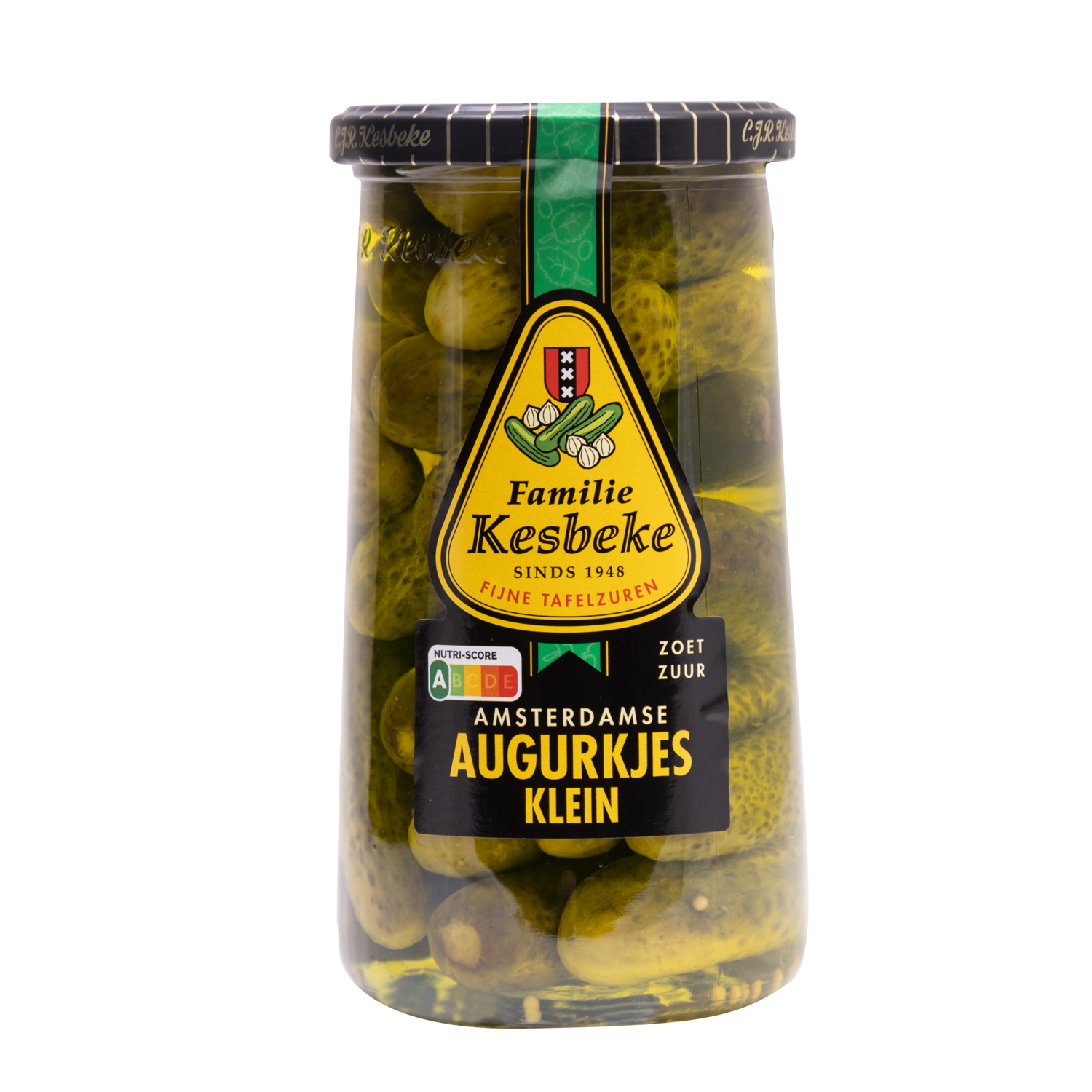 Kesbeke Augurken zoetzuur