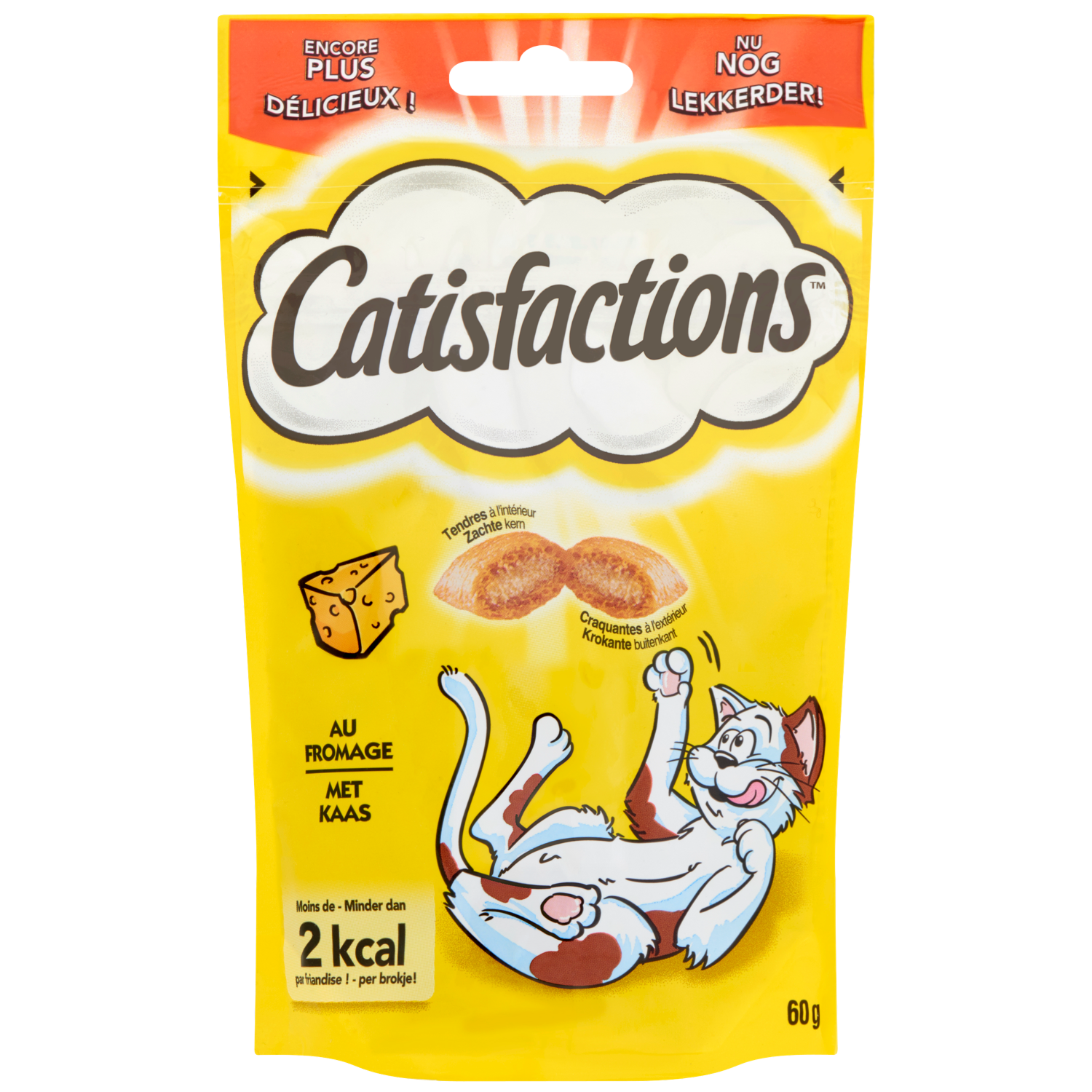 Catisfactions Kattensnoepjes met kaas