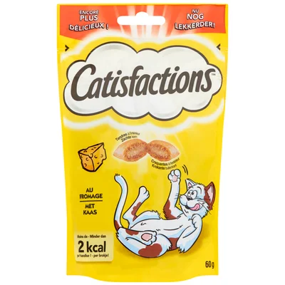Catisfactions Kattensnoepjes met kaas