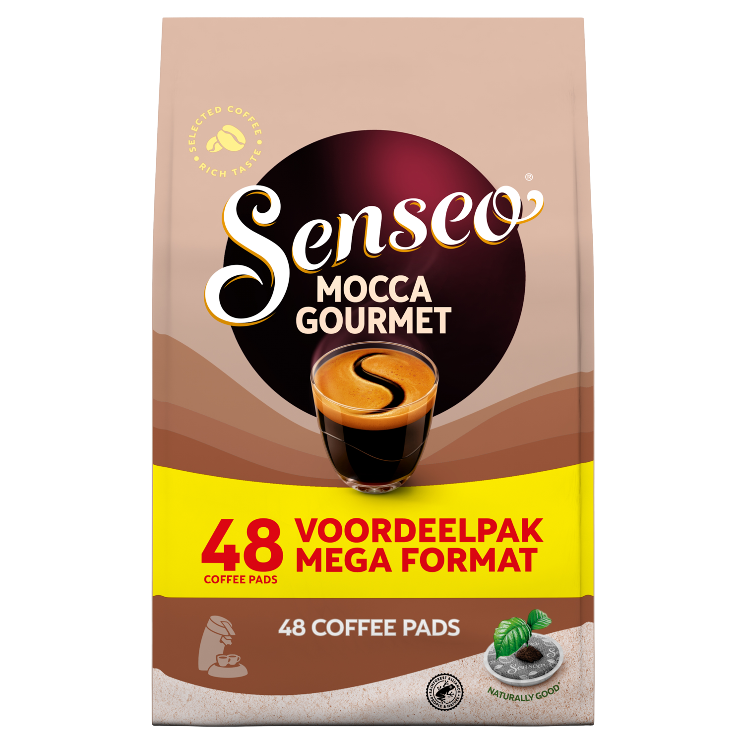 Senseo Mocca gourmet koffiepads voordeelpak voordeelpak