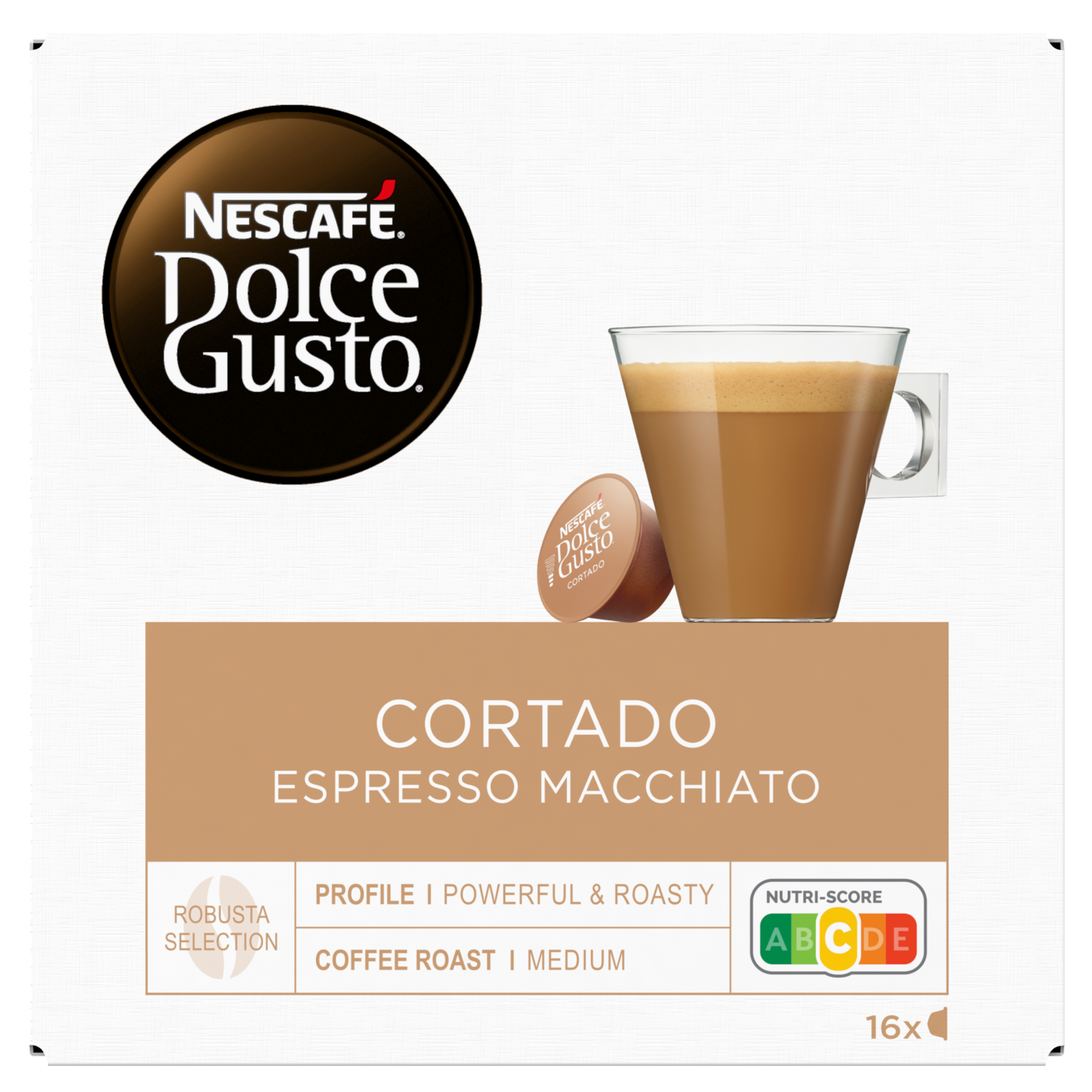 Nescafé Dolce gusto cortado espresso macchiatto