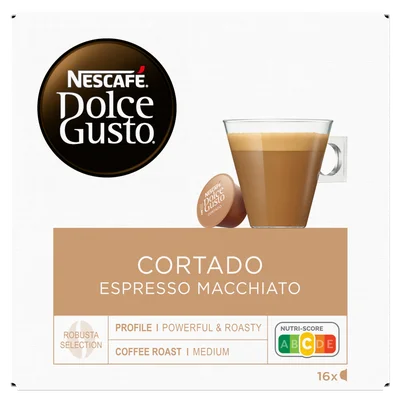 Nescafé Dolce gusto cortado espresso macchiatto