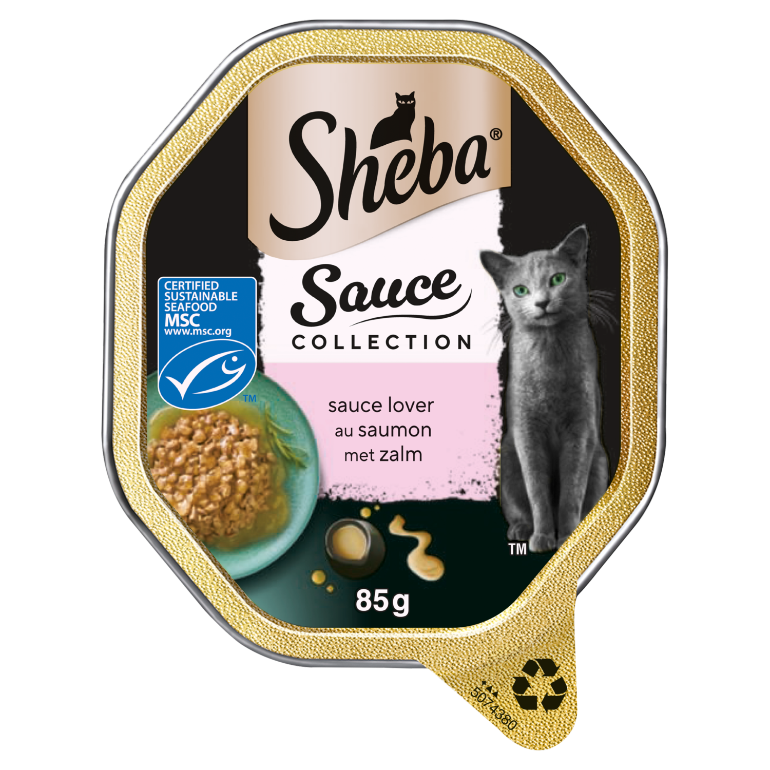 Sheba Sauce lover zalm