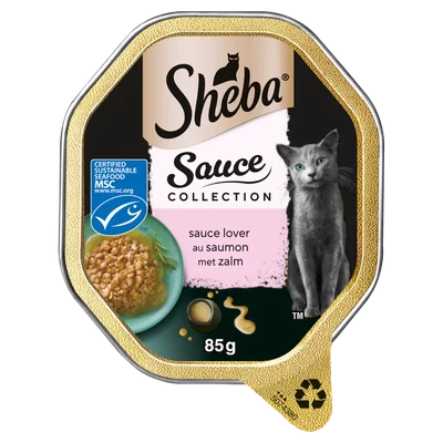 Sheba Sauce lover zalm