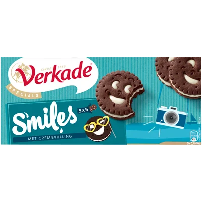 Verkade Smilies 5 x 5