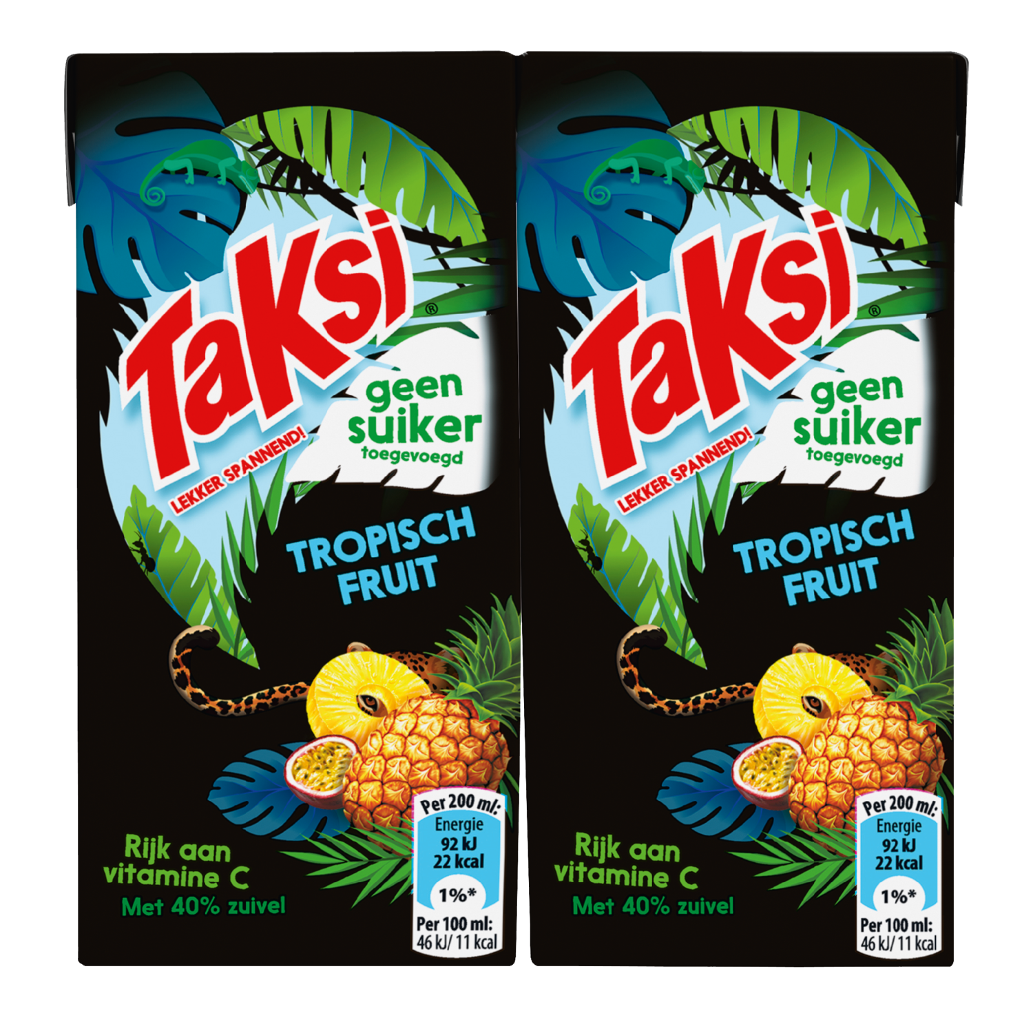 Taksi Tropisch fruit 0% suiker toegevoegd 10x20 cl