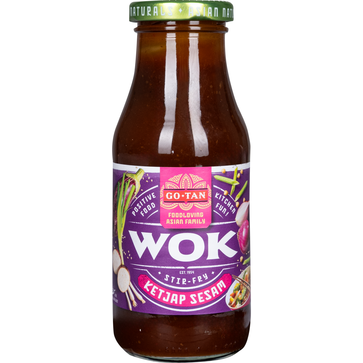 Go-Tan Woksaus ketjap sesam