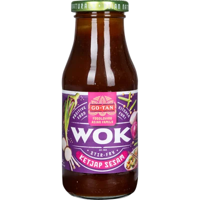 Go-Tan Woksaus ketjap sesam