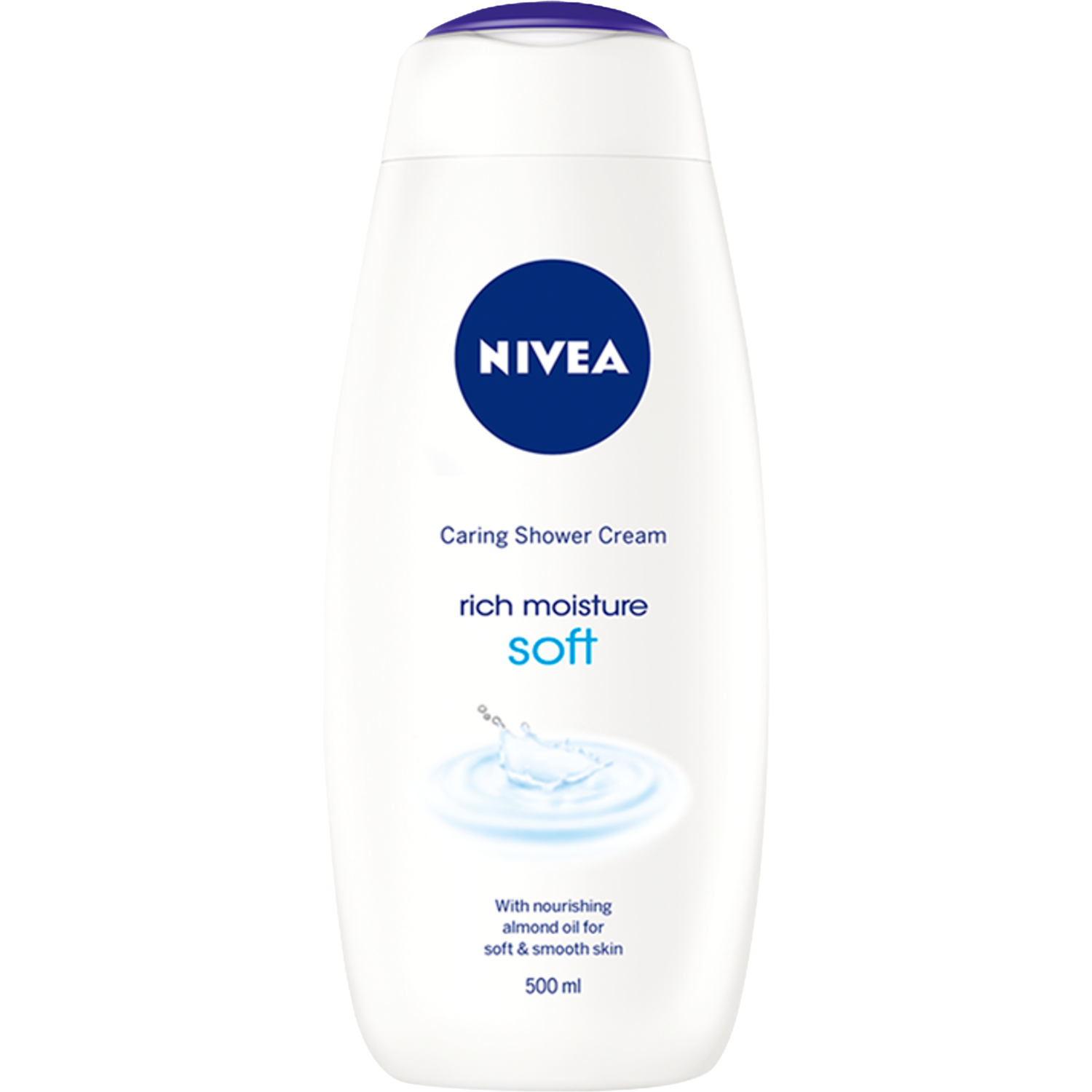 Nivea Douchecrème soft amandelolie