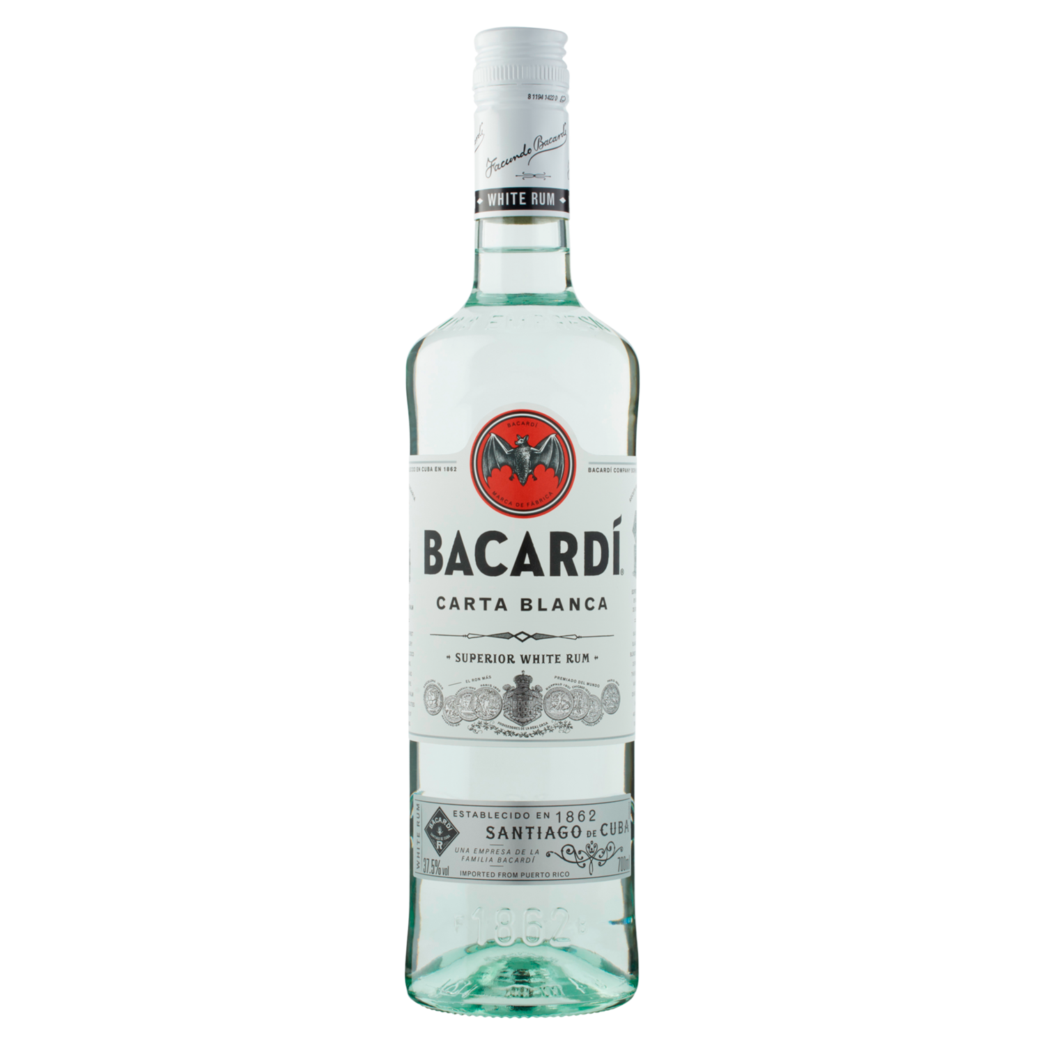 Bacardi Carta blanca