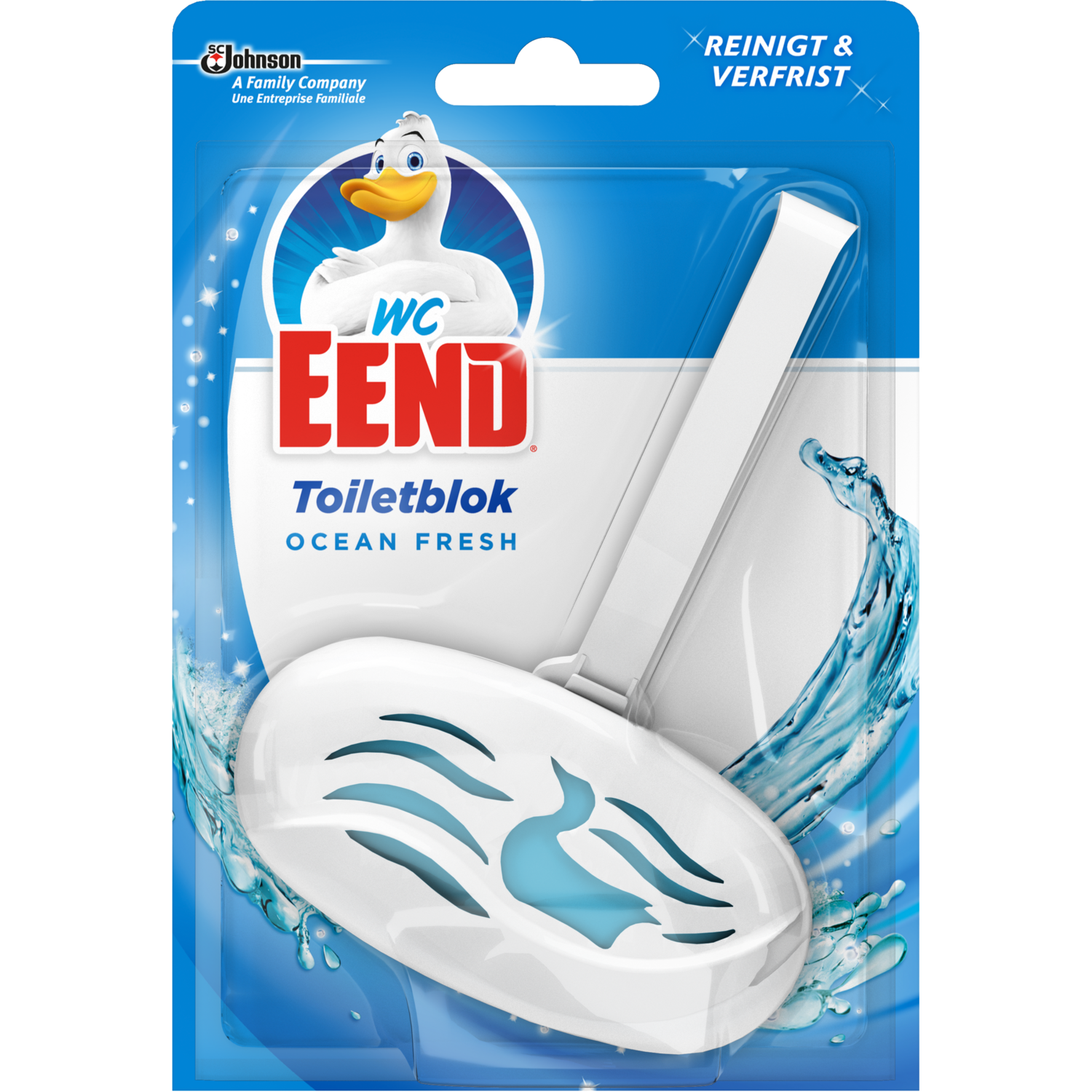 WC-Eend Toiletblok ocean fresh