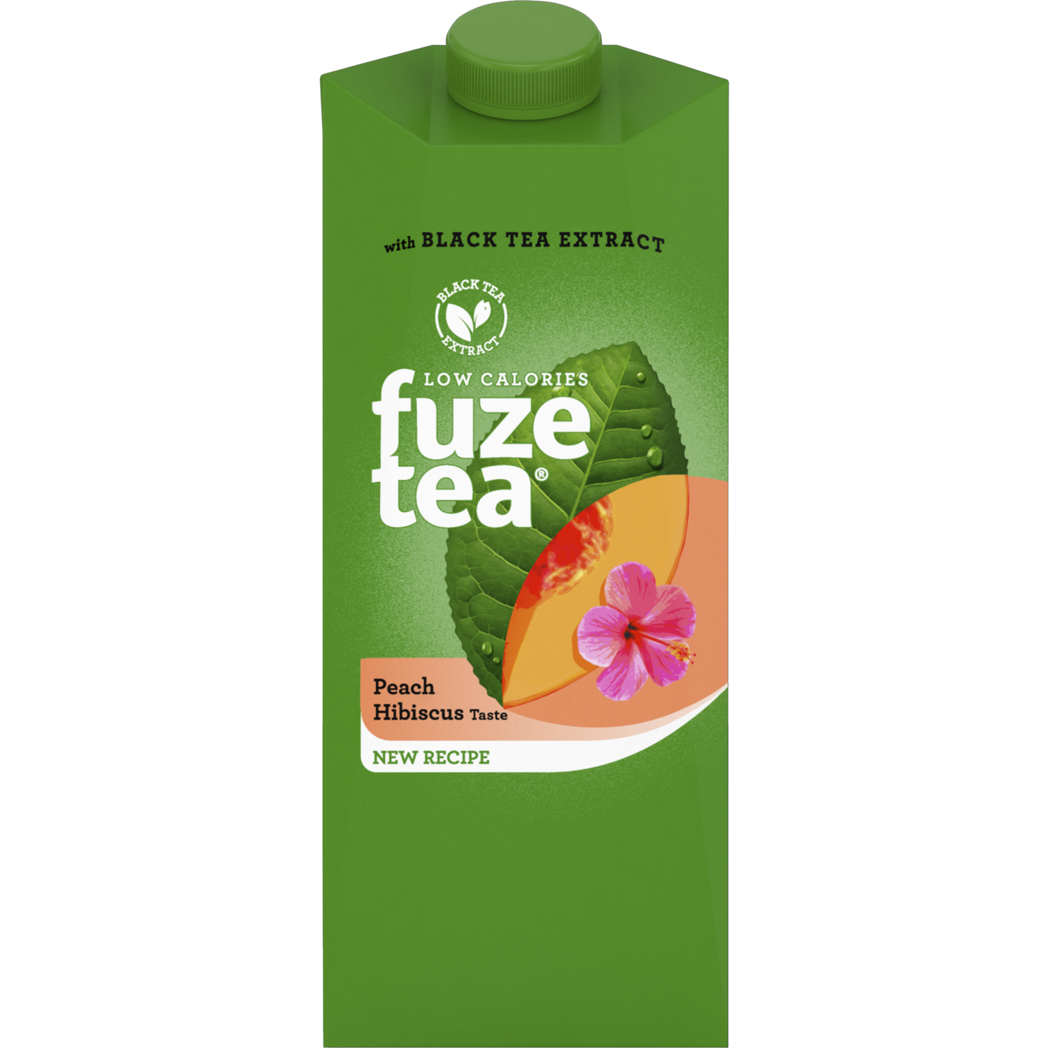 Fuze tea Black tea Perzik hibiscus