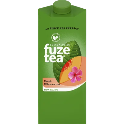 Fuze tea Black tea Perzik hibiscus