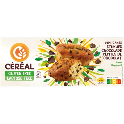 Céréal Mini cakes choco