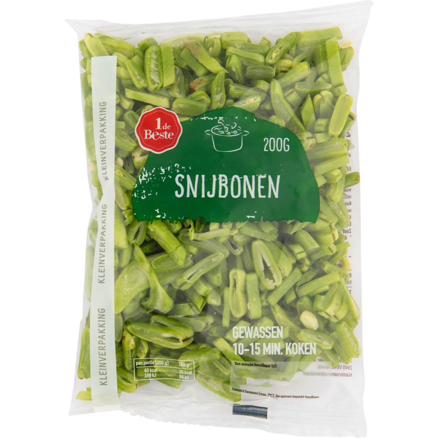 1 de Beste Snijbonen gesneden kleinverpakking
