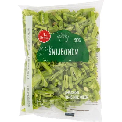 1 de Beste Snijbonen gesneden kleinverpakking