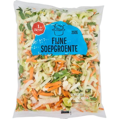 1 de Beste Fijne soepgroente
